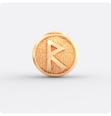 Шарм Райдо (Рейд) из золота