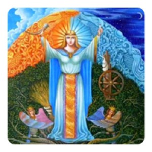 Богиня древних славян Макошь (Мокошь) Богиня древних славян Макошь (Мокошь)