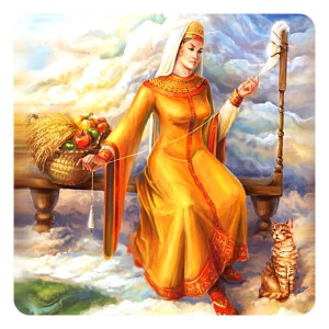 Пятница Макошь (Мокошь) Пятница Макошь (Мокошь)
